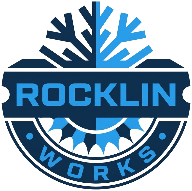 Rocklin Works logo